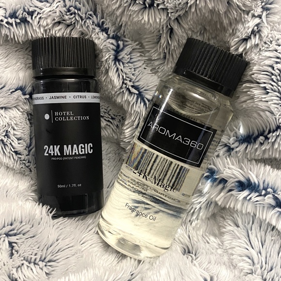 Hotel Collection/Aroma360 24k Magic Fragrance Oils Set of 3. - Picture 2 of 8